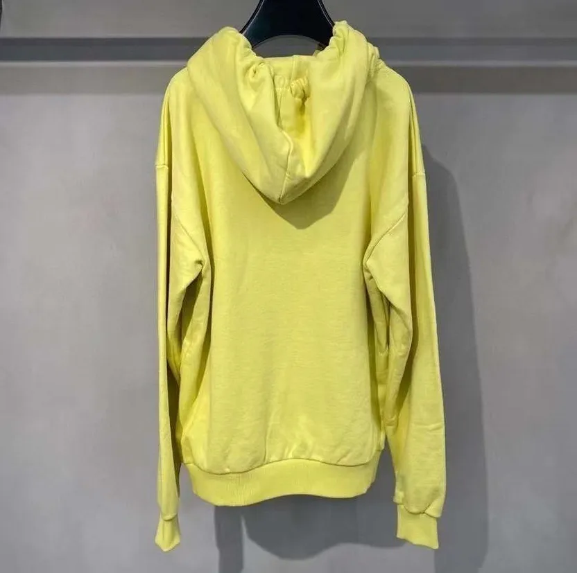 CELINE  |Loose Celine hoodie in Cotton fleece