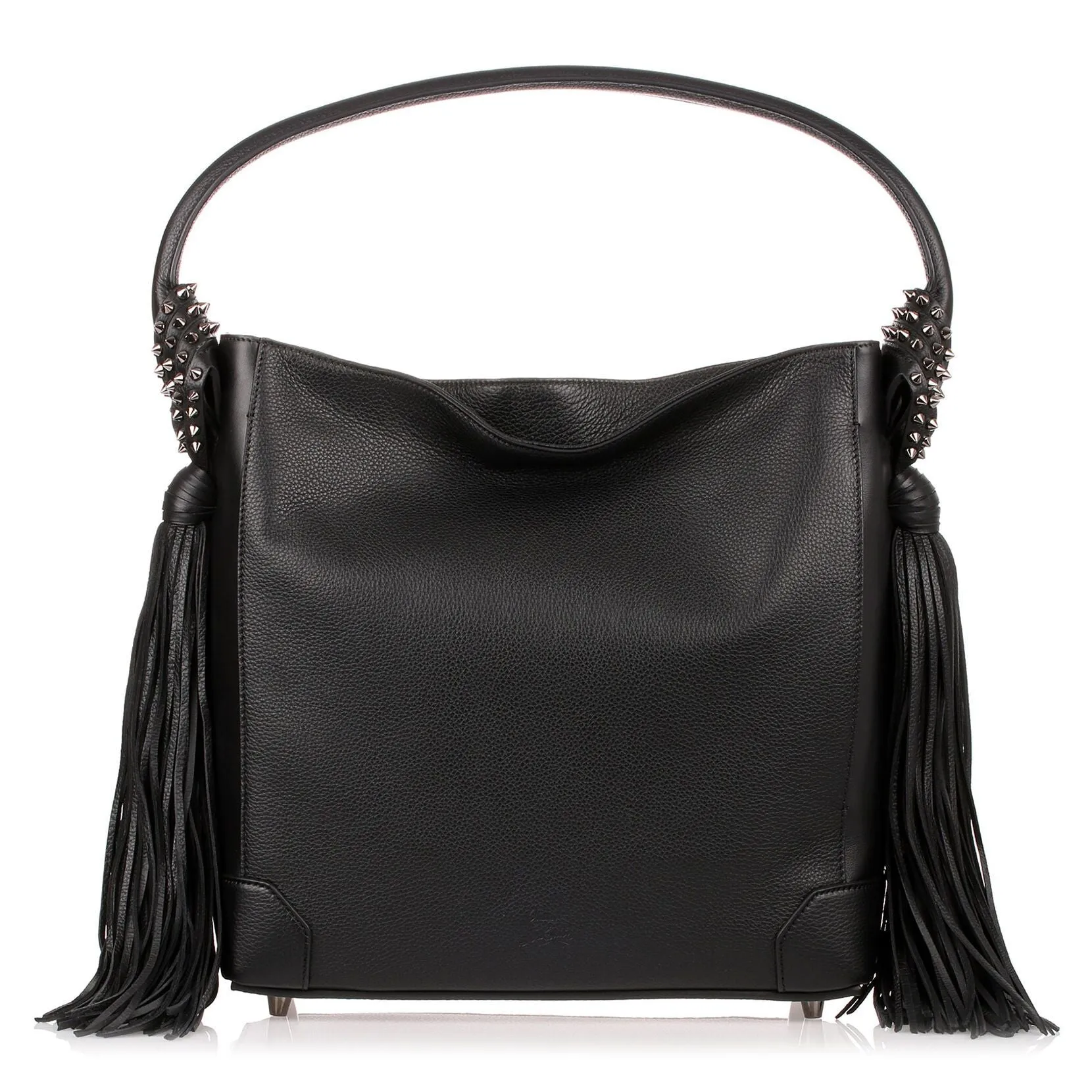 Christian Louboutin Eloise Hobo black leather bag