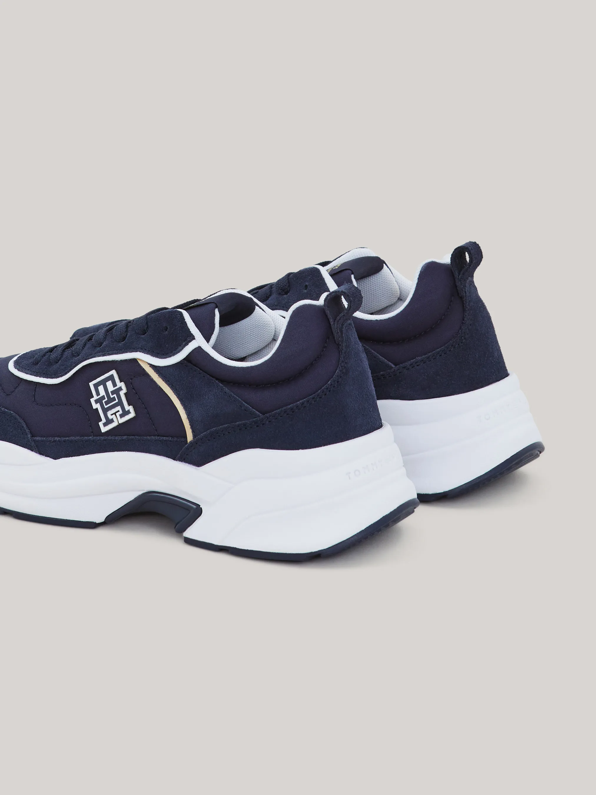 Chunky Runner Suede Trainers | Sneakers | Tommy Hilfiger