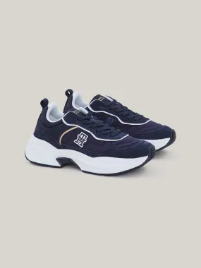 Chunky Runner Suede Trainers | Sneakers | Tommy Hilfiger