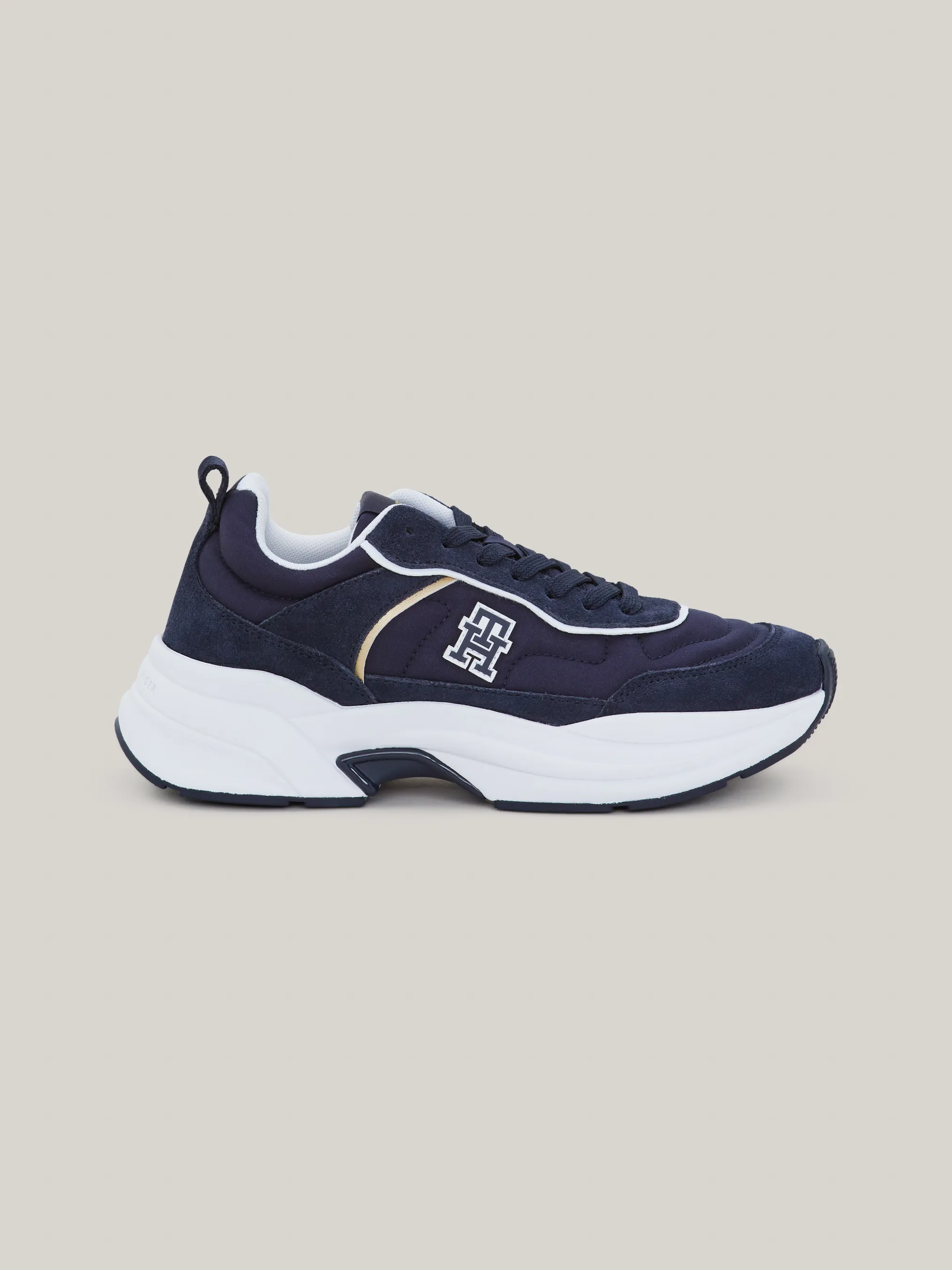 Chunky Runner Suede Trainers | Sneakers | Tommy Hilfiger