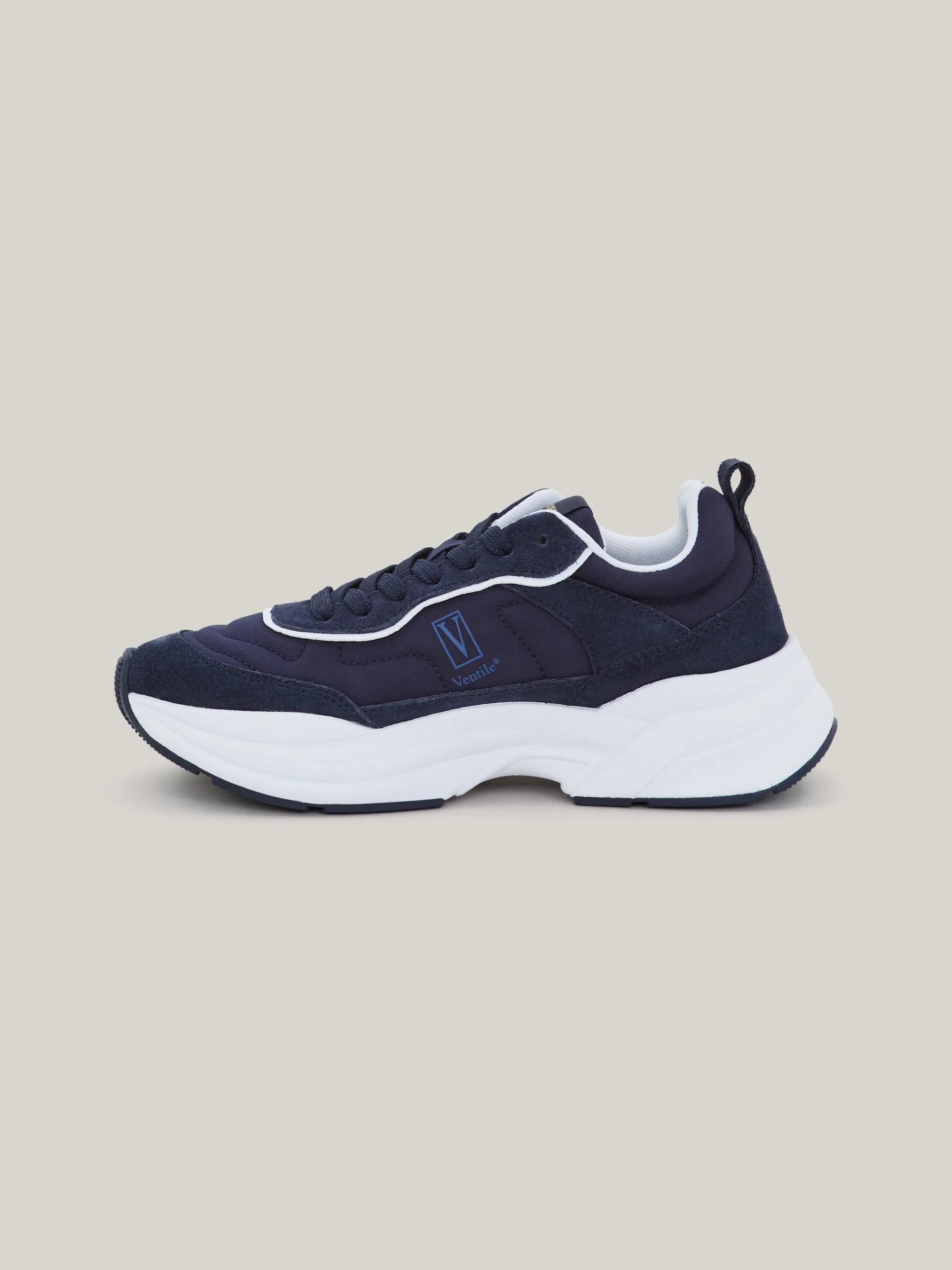 Chunky Runner Suede Trainers | Sneakers | Tommy Hilfiger