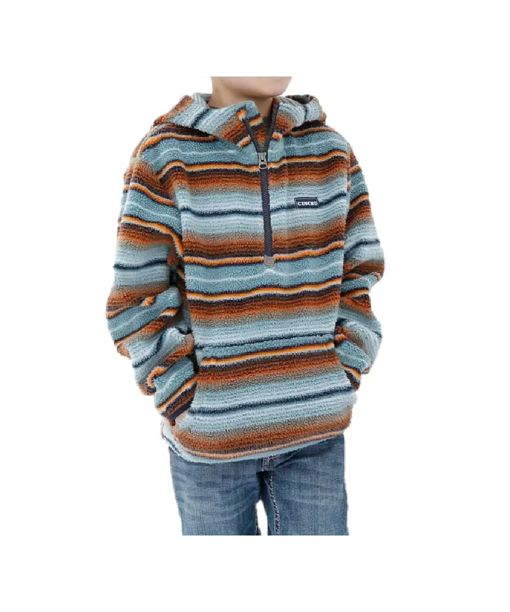 Cinch Boys' Sherpa Fleece Hoodie