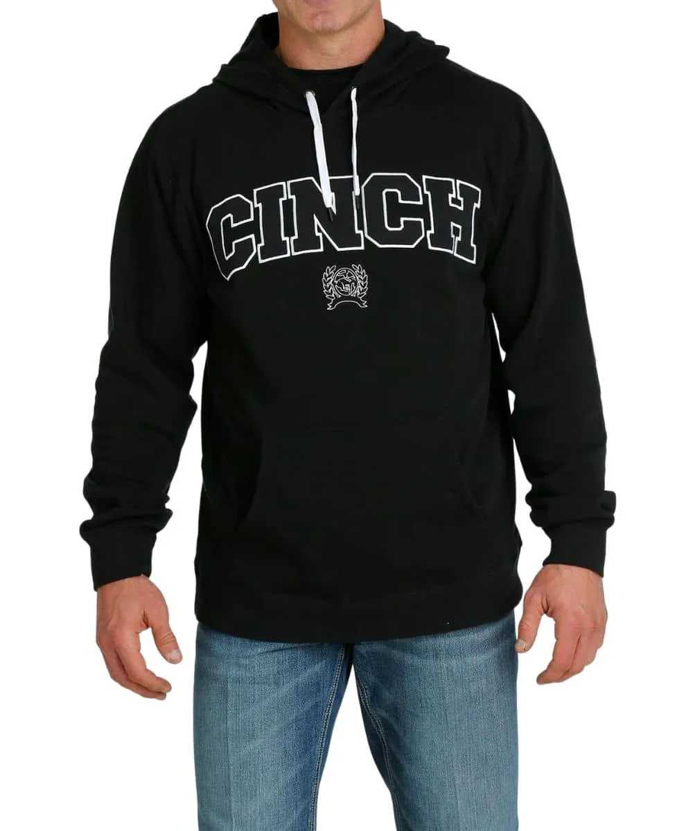 Cinch Men's Fleece Logo Hoodie