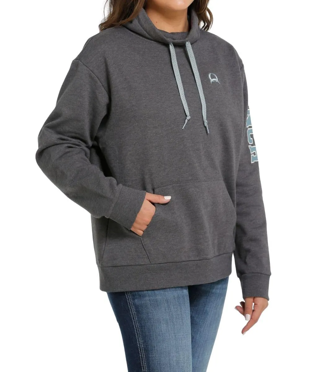 Cinch Women's Logo Fleece Hoodie