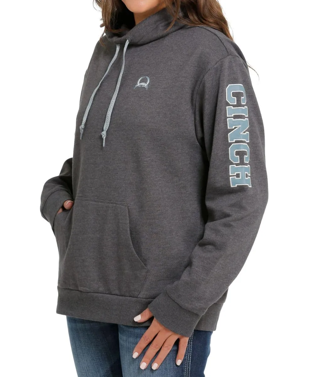 Cinch Women's Logo Fleece Hoodie