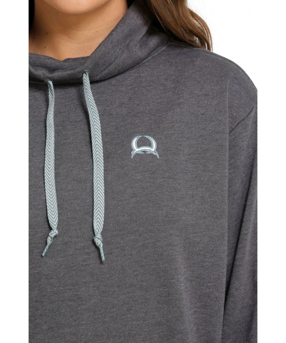 Cinch Women's Logo Fleece Hoodie