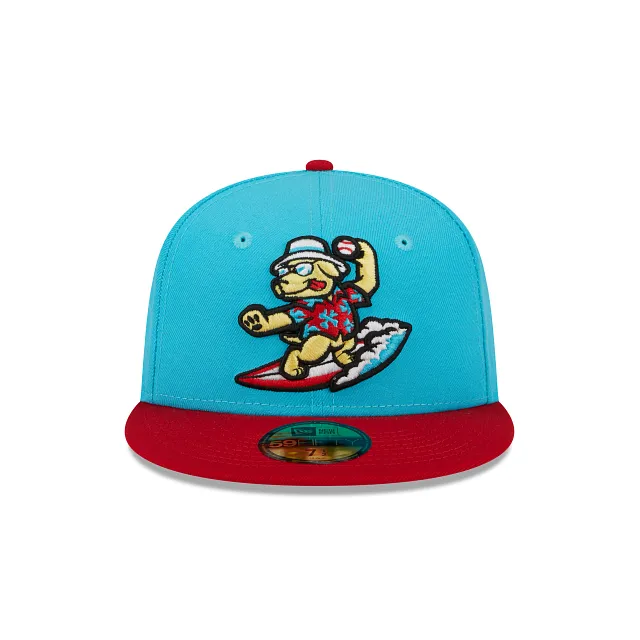 Clearwater Threshers Theme Night 59FIFTY Fitted Hat