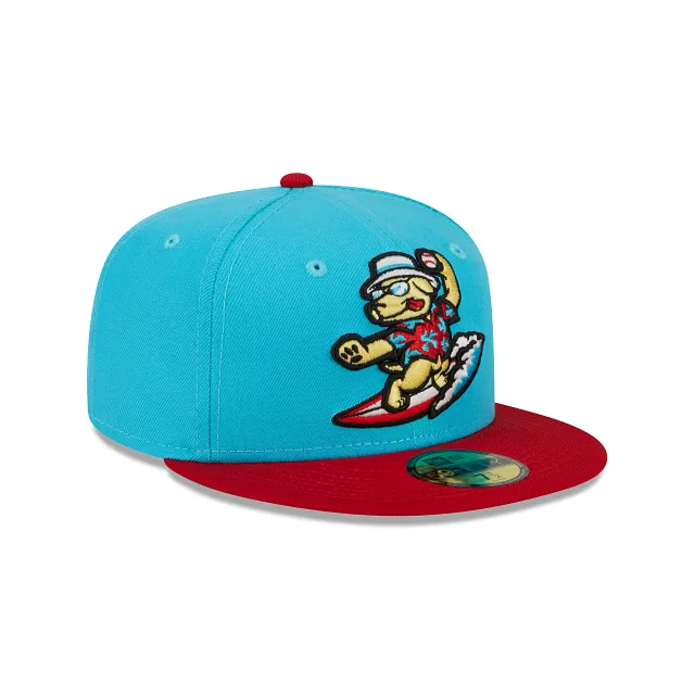 Clearwater Threshers Theme Night 59FIFTY Fitted Hat