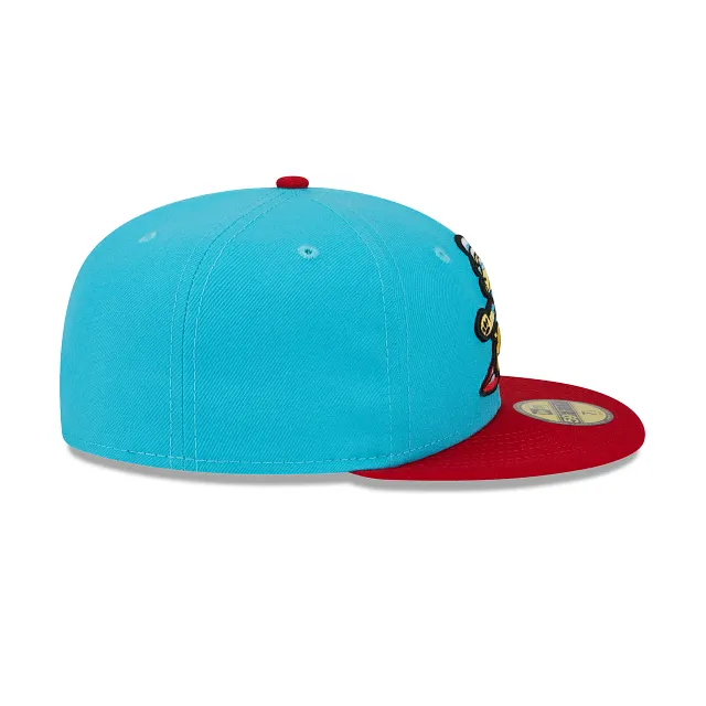 Clearwater Threshers Theme Night 59FIFTY Fitted Hat