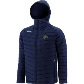 Clough-Ballacolla GAA Club Peru Hooded Padded Jacket