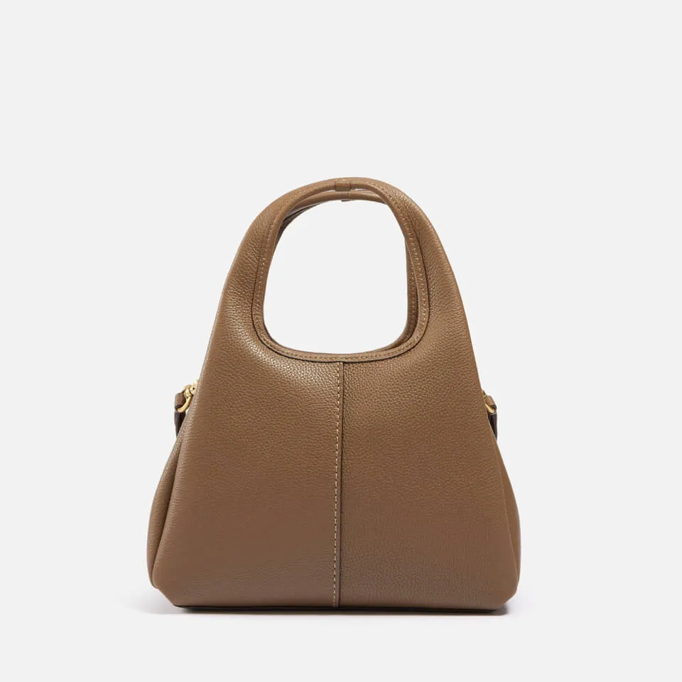 Coach Lana 23 Polished Pebble-Grain Leather Shoulder Bag | Coggles