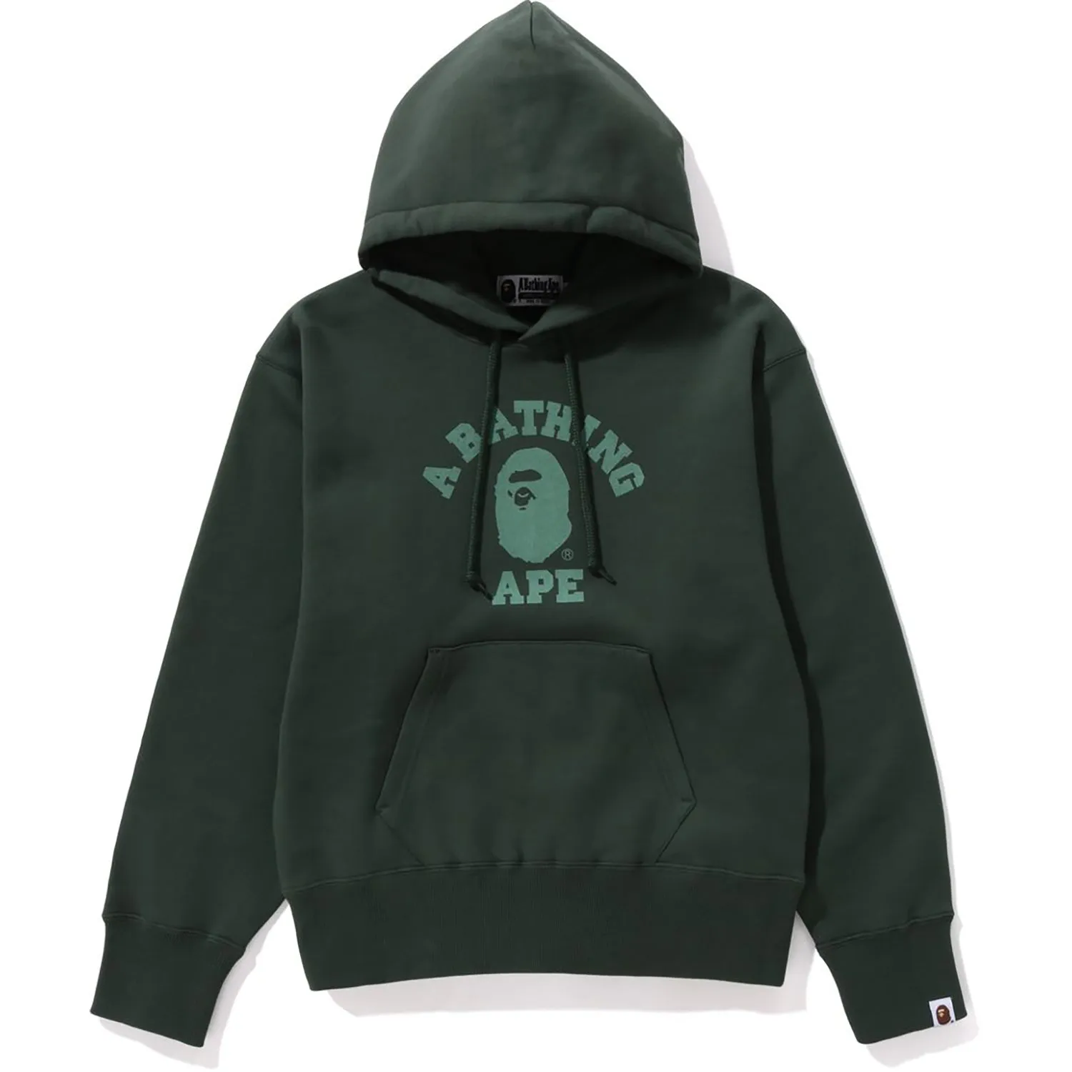 COLLEGE PULLOVER WIDE HOODIE LADIES