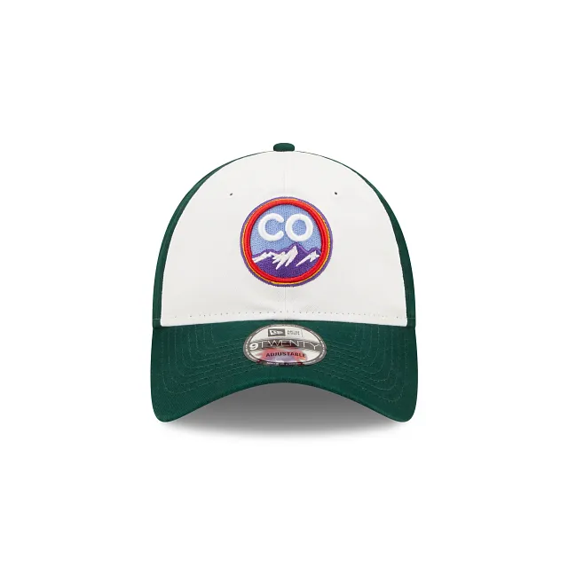 Colorado Rockies City Connect 9TWENTY Adjustable Hat