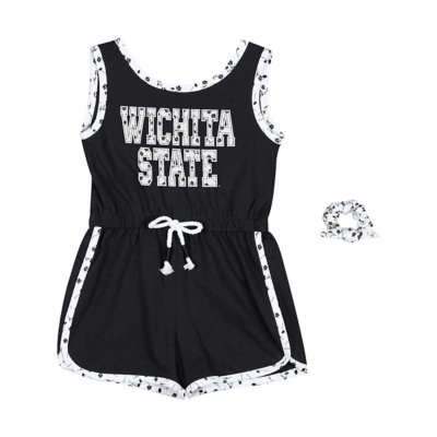 Colosseum Toddler Girls' Wichita State Shockers Scoops Romper