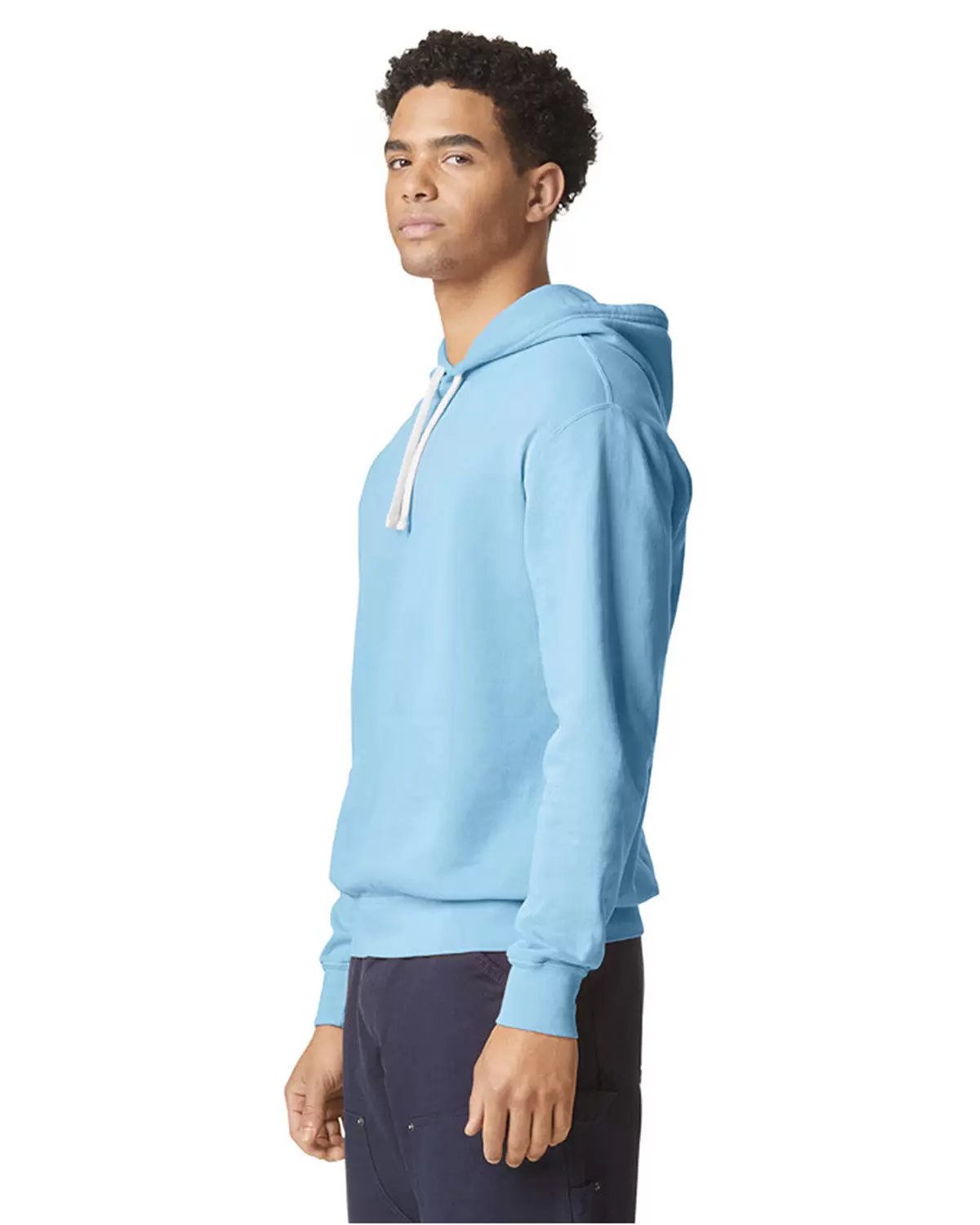 Comfort Colors T-Shirts  1467 Garment Dyed Lightweight Fleece Hooded Sweatshirt SKU: 1467