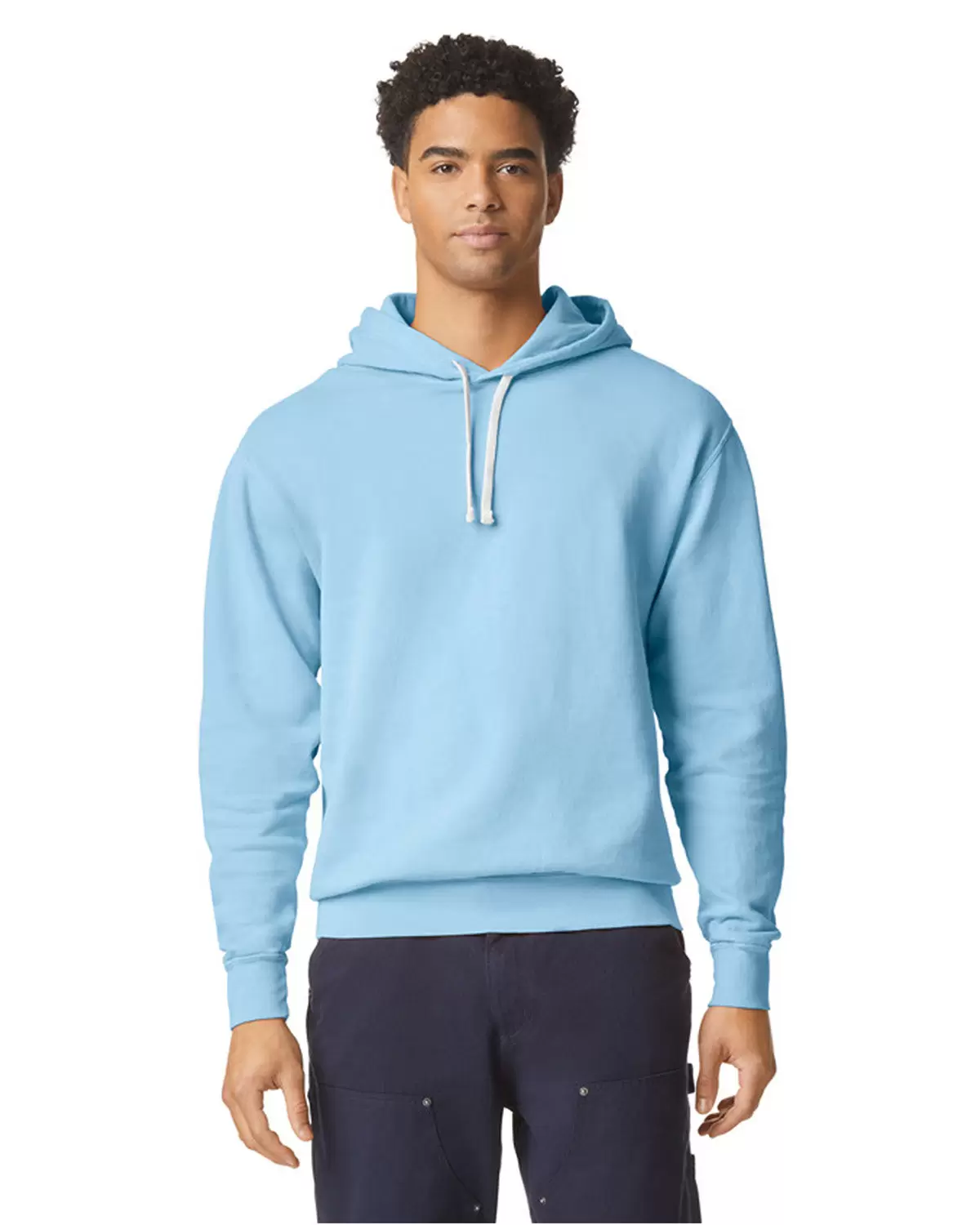 Comfort Colors T-Shirts  1467 Garment Dyed Lightweight Fleece Hooded Sweatshirt SKU: 1467