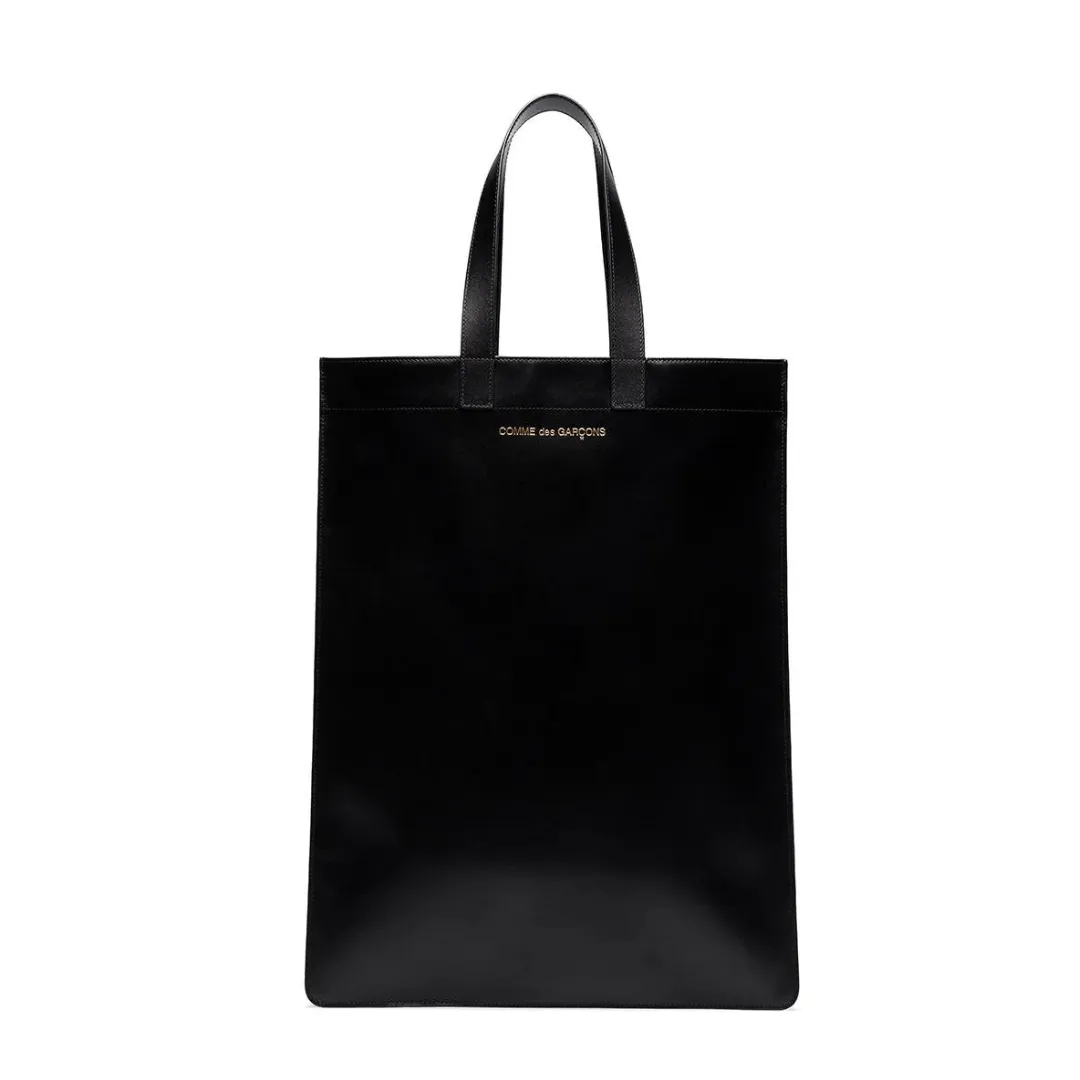 COMME des GARON Wallet Classic Leather Bag - Black