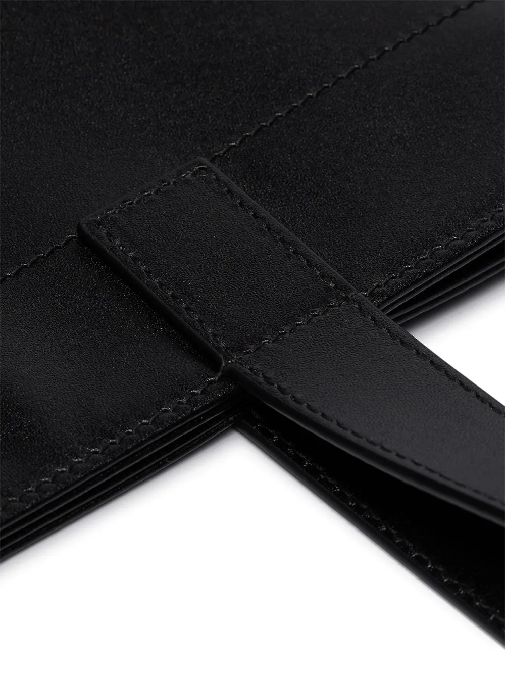 COMME des GARON Wallet Classic Leather Bag - Black