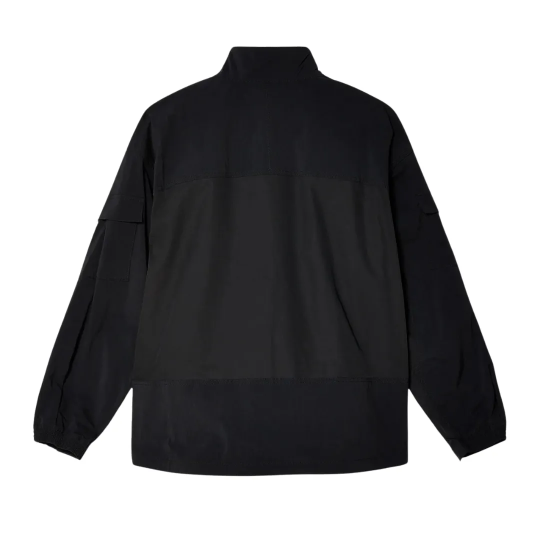 COMME des GARONS Homme Men's Zip Detail Jacket - Black