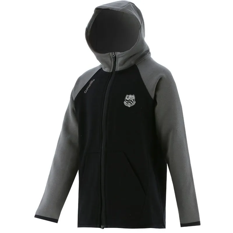 Corach Ramblers FC Kids' Henry Fleece Full Zip Hoodie