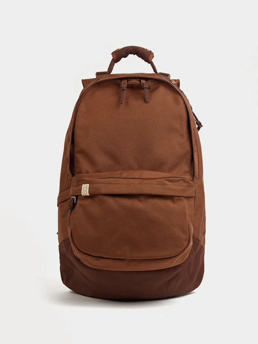 Cordura 22L Backpack, Brown