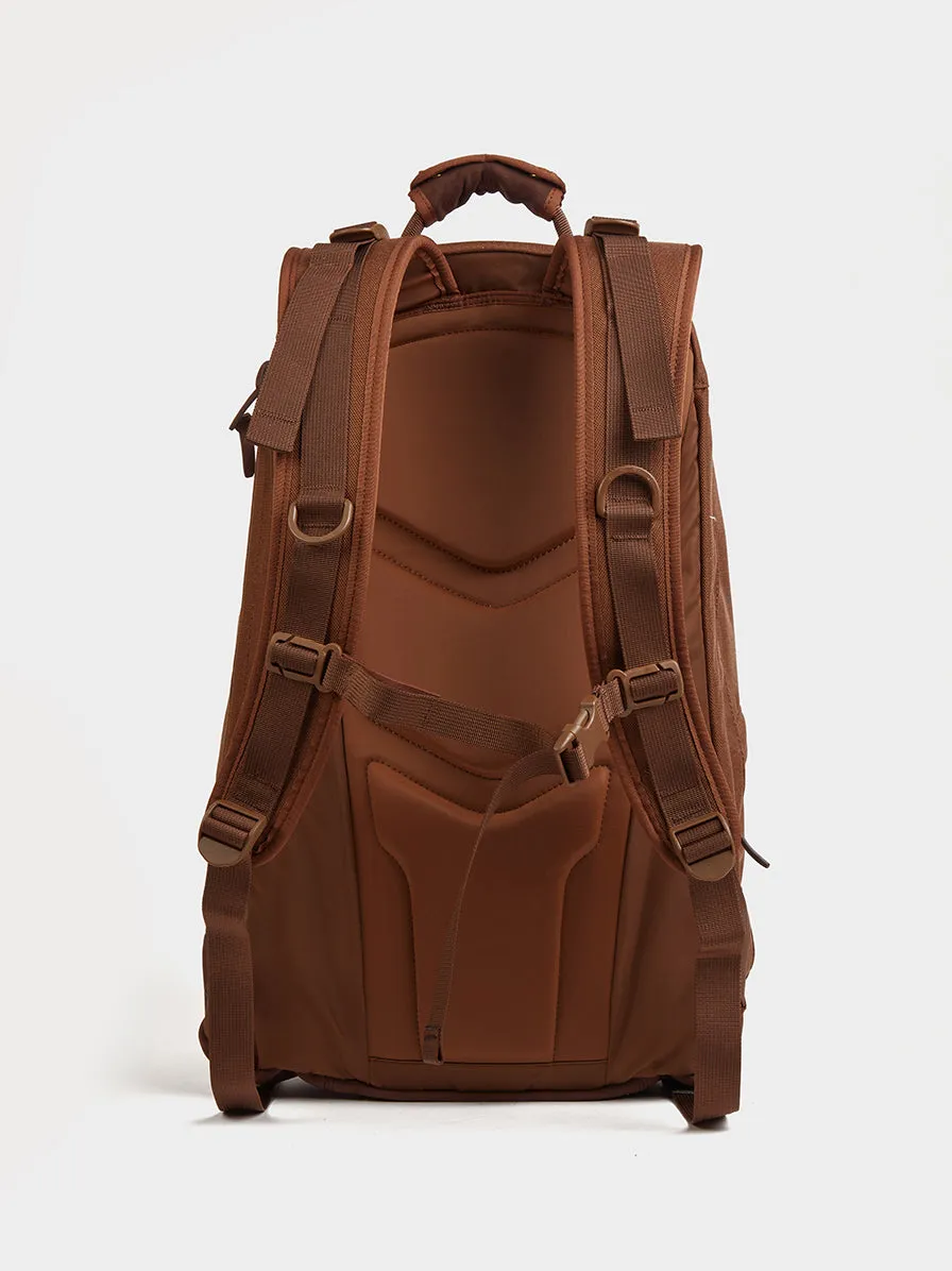 Cordura 22L Backpack, Brown