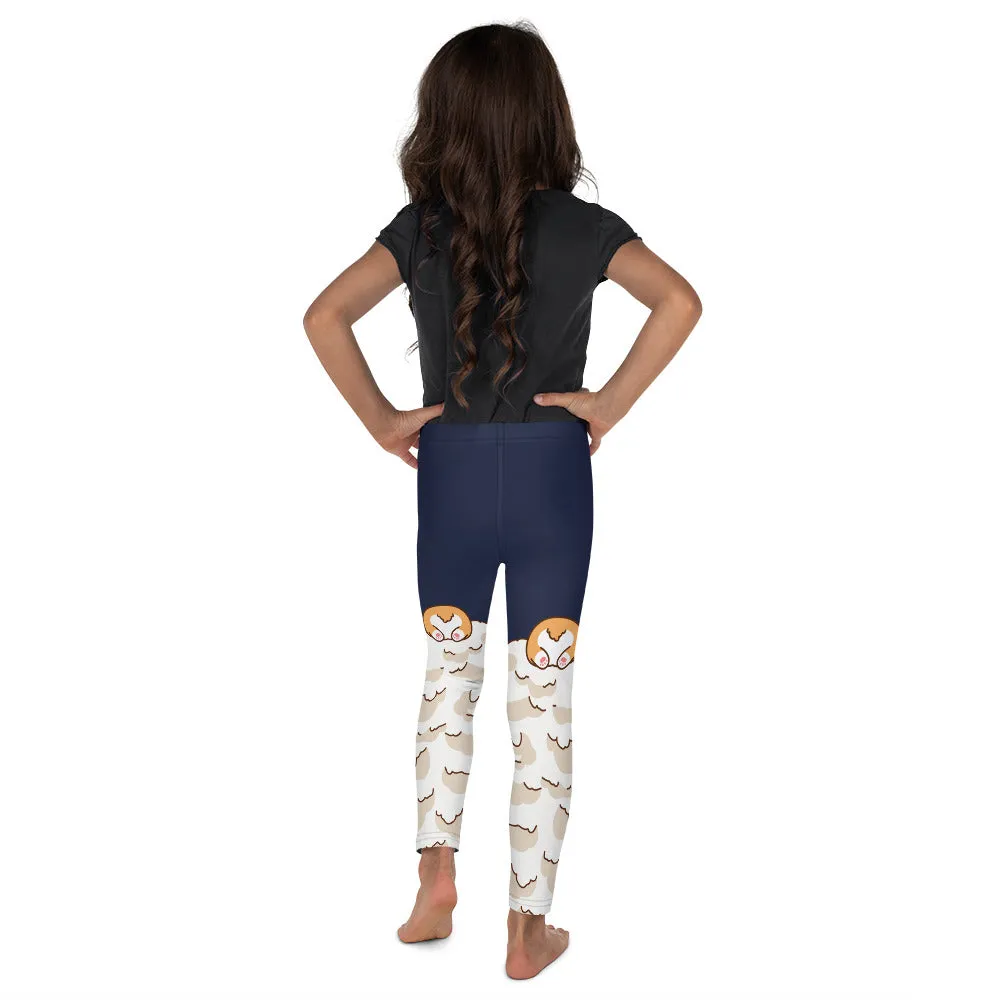 Corgi Design Kid's Leggings