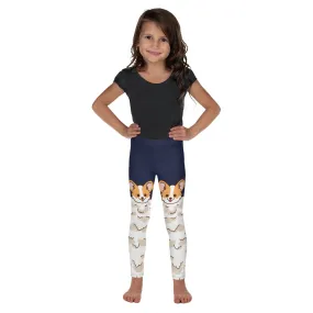 Corgi Design Kid's Leggings