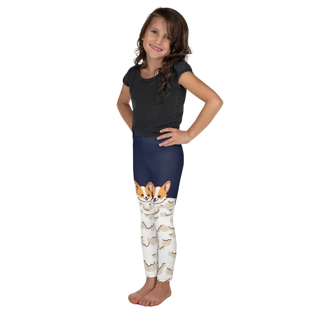 Corgi Design Kid's Leggings