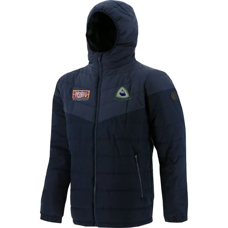 Corofin GAA Club - Galway Kids' Maddox Hooded Padded Jacket