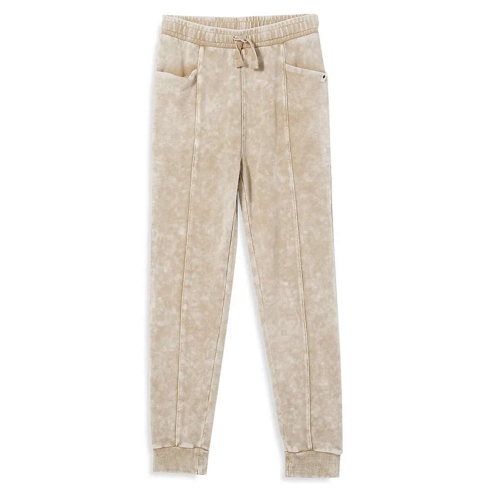 Cotton On Little Girl's Ellie Fleece Joggers