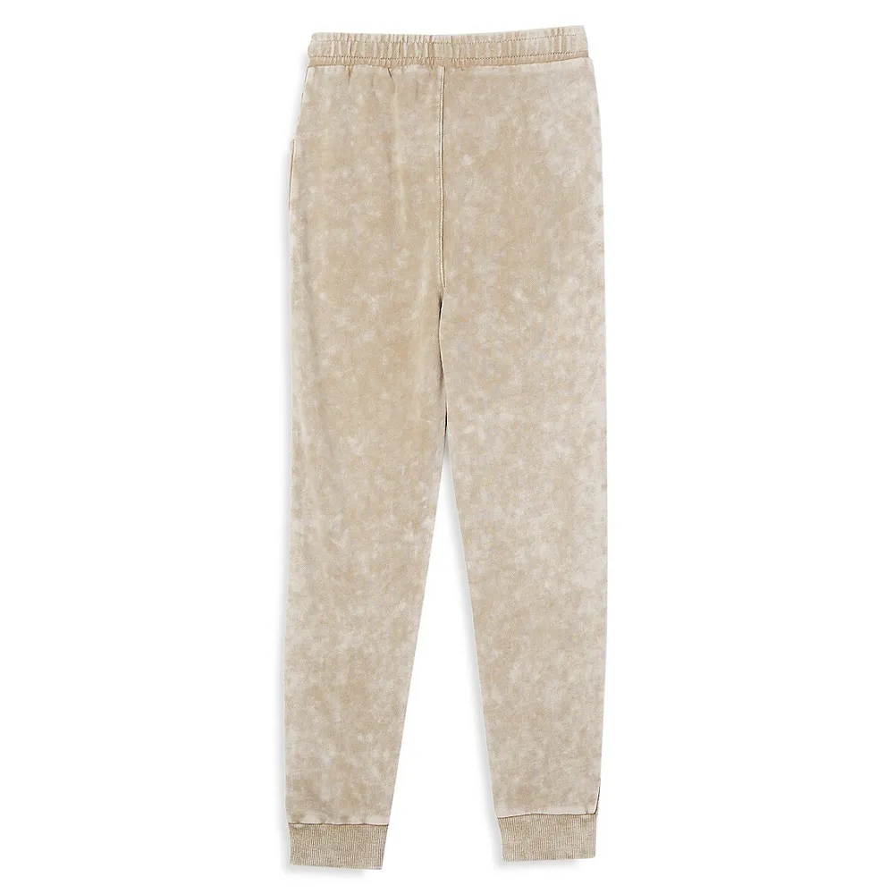 Cotton On Little Girl's Ellie Fleece Joggers