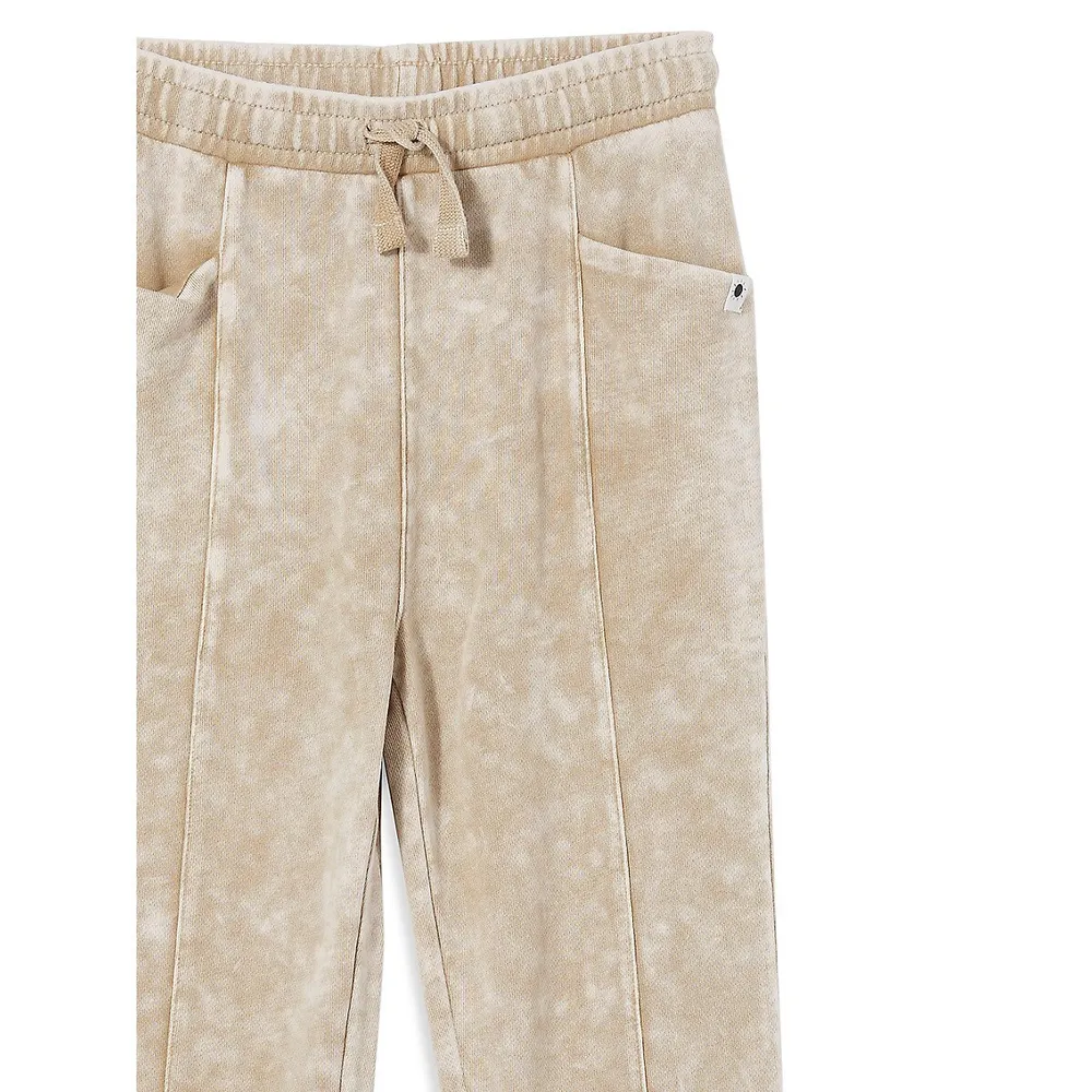 Cotton On Little Girl's Ellie Fleece Joggers