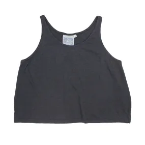 CROPPED TANK BLACK