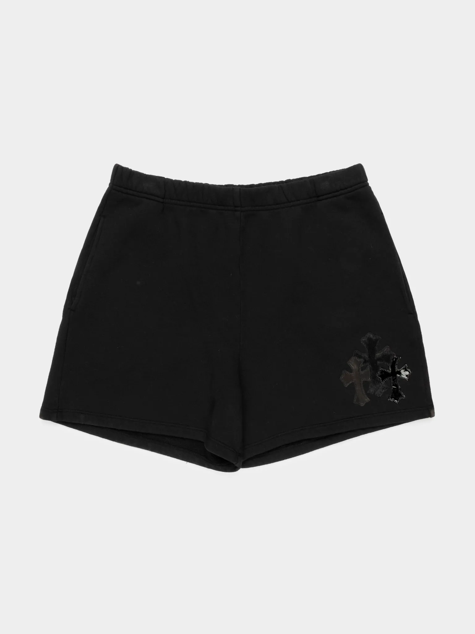 Cross Patch Shorts