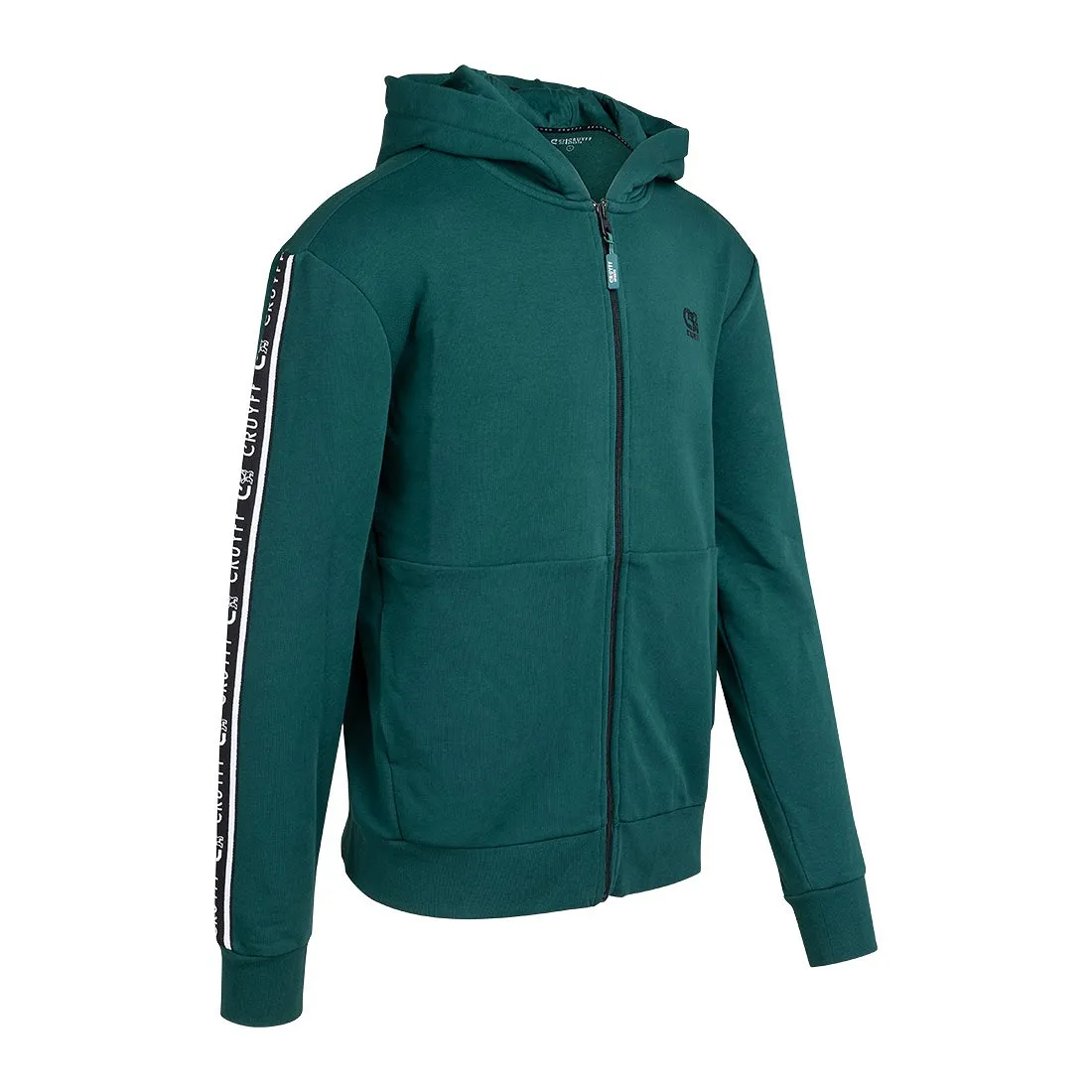 Cruyff Sports - Xicota Hooded Jacket - Dark Green