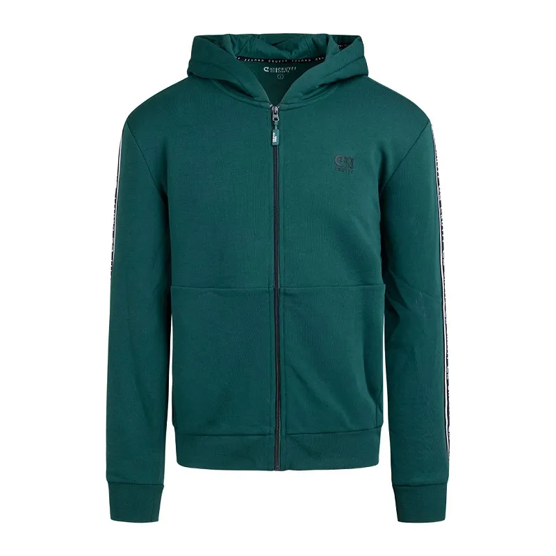 Cruyff Sports - Xicota Hooded Jacket - Dark Green