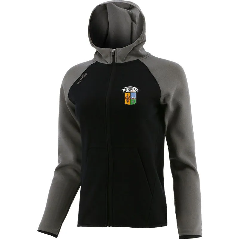 Cuchulainn Gaels Women's Henry Fleece Full Zip Hoodie