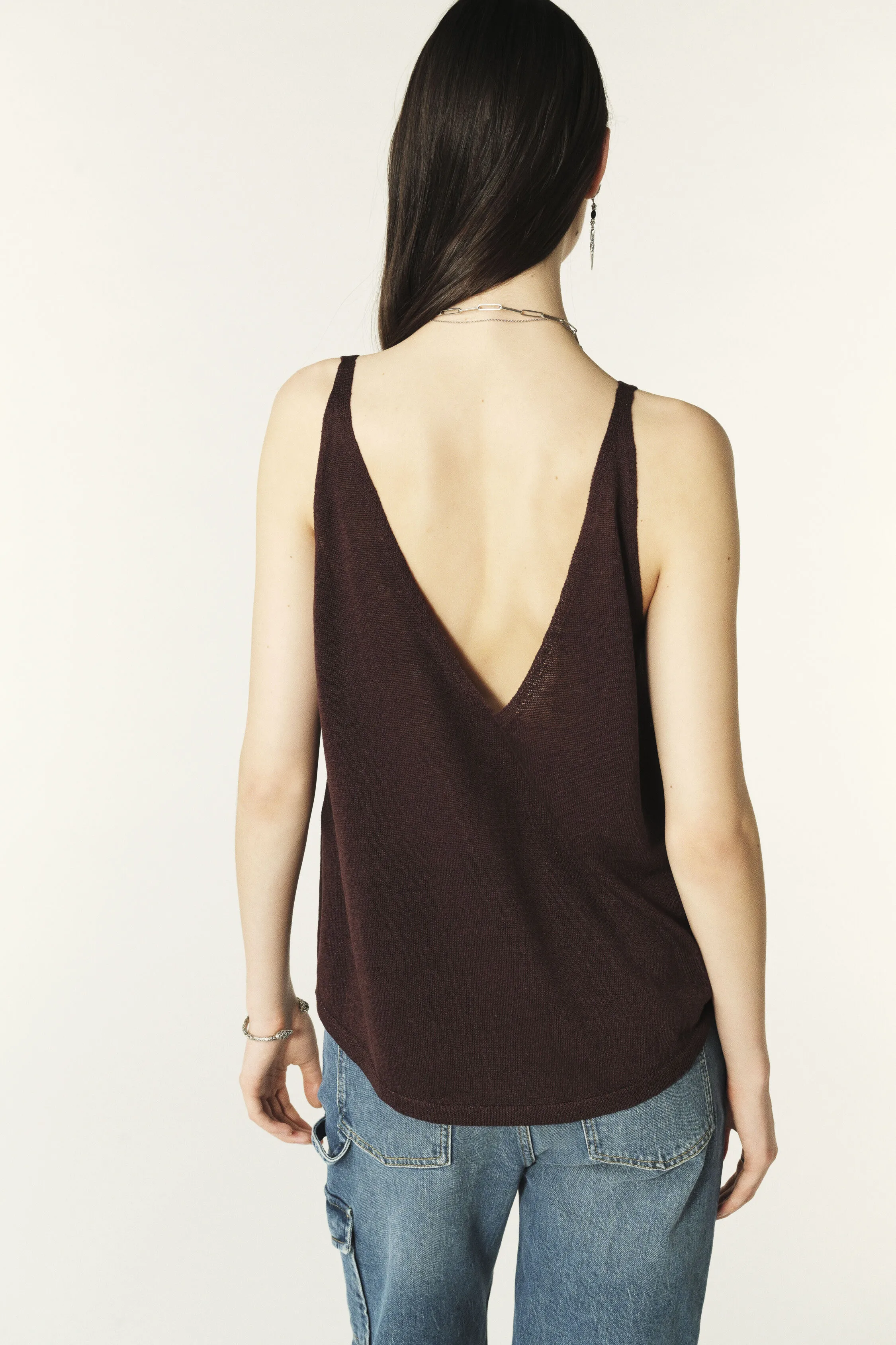 DALIL sleeveless top