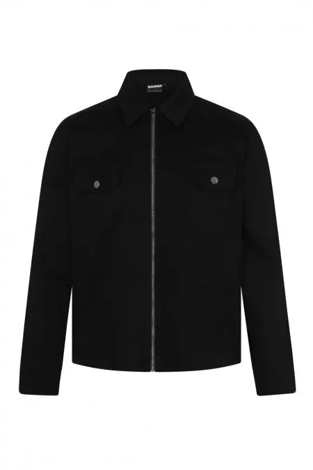 Danny Zip Black Jacket