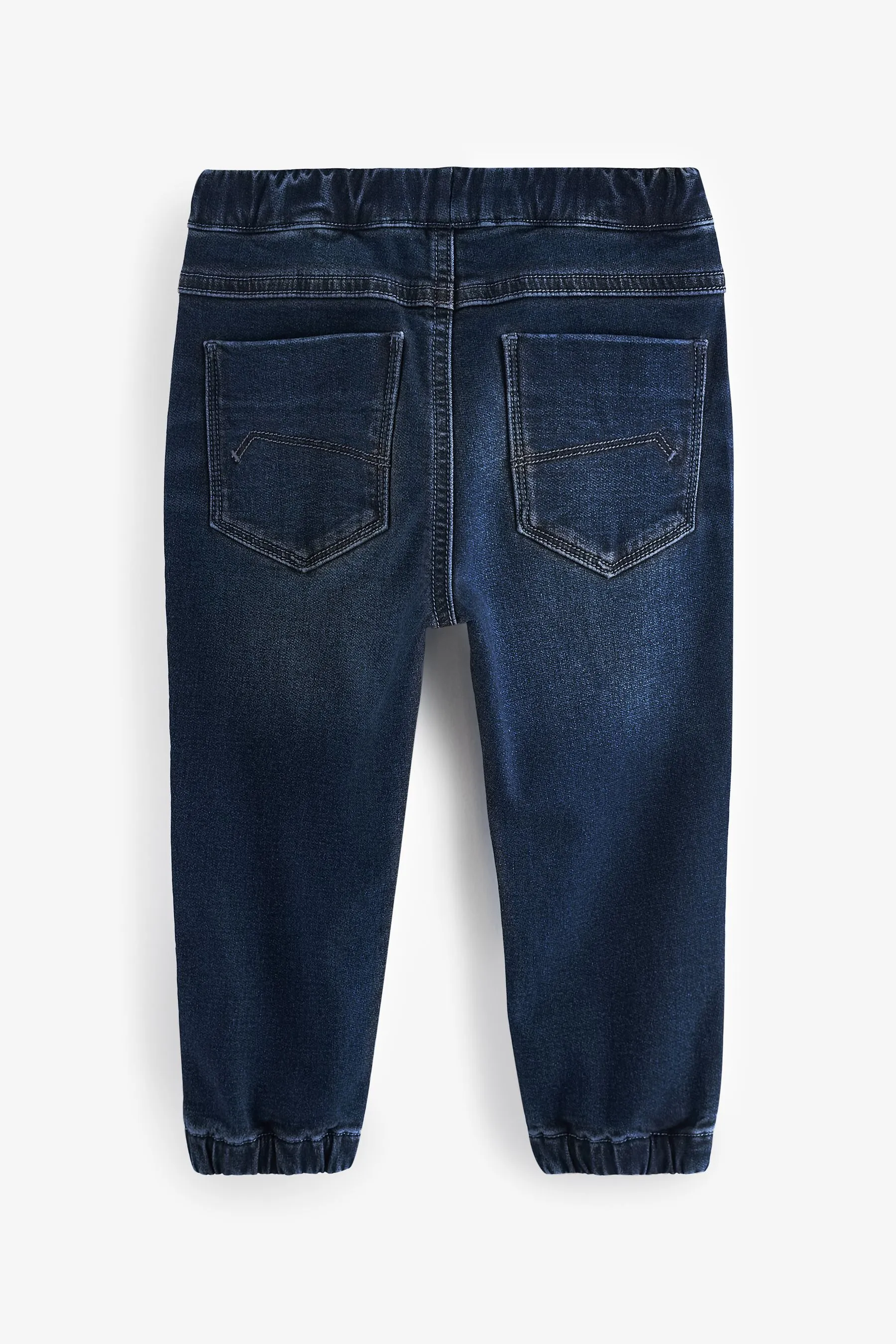 Dark Blue Joggers Jeans With Comfort Stretch (3mths-7yrs)