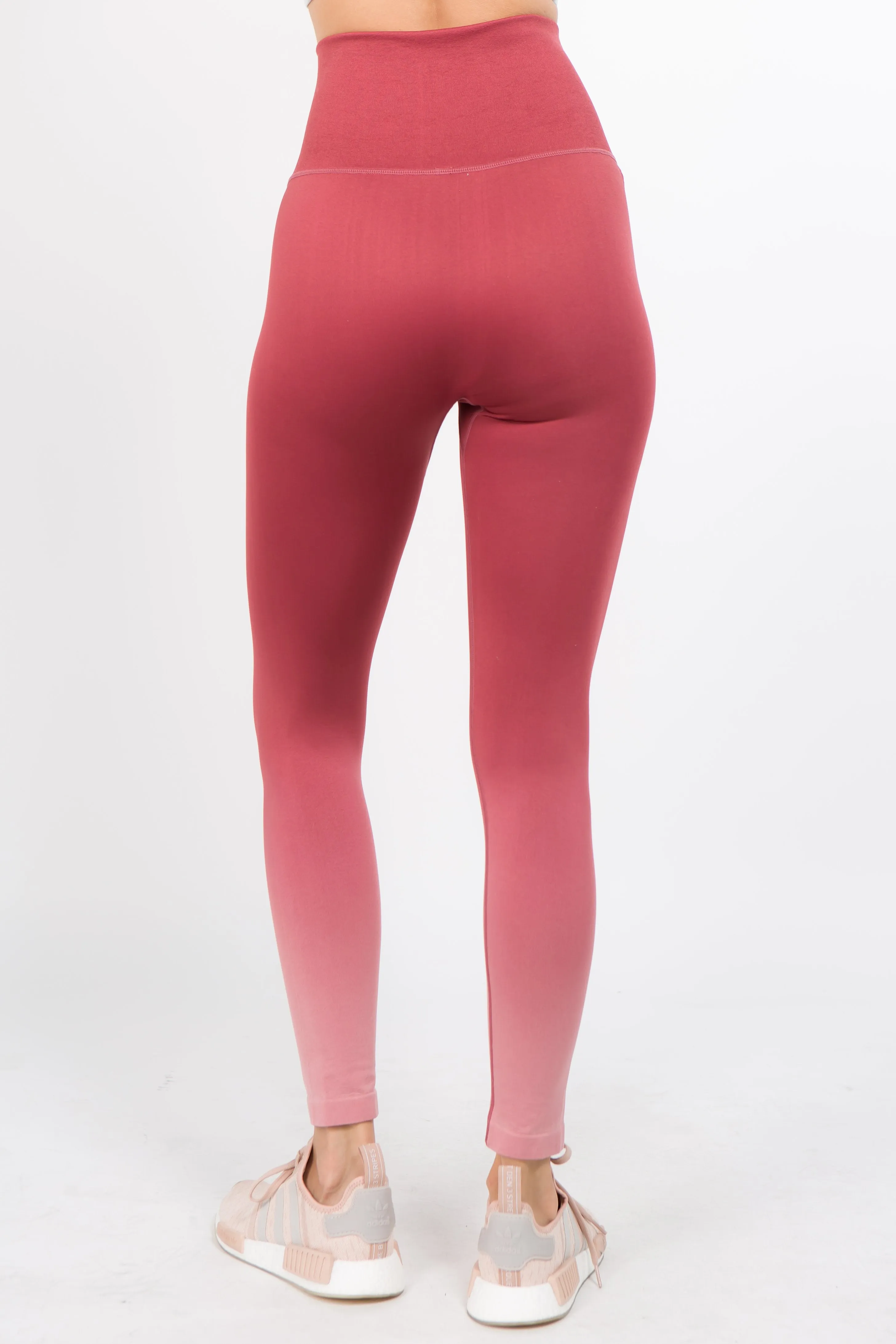 Dark To Light Effect Performance Leggings