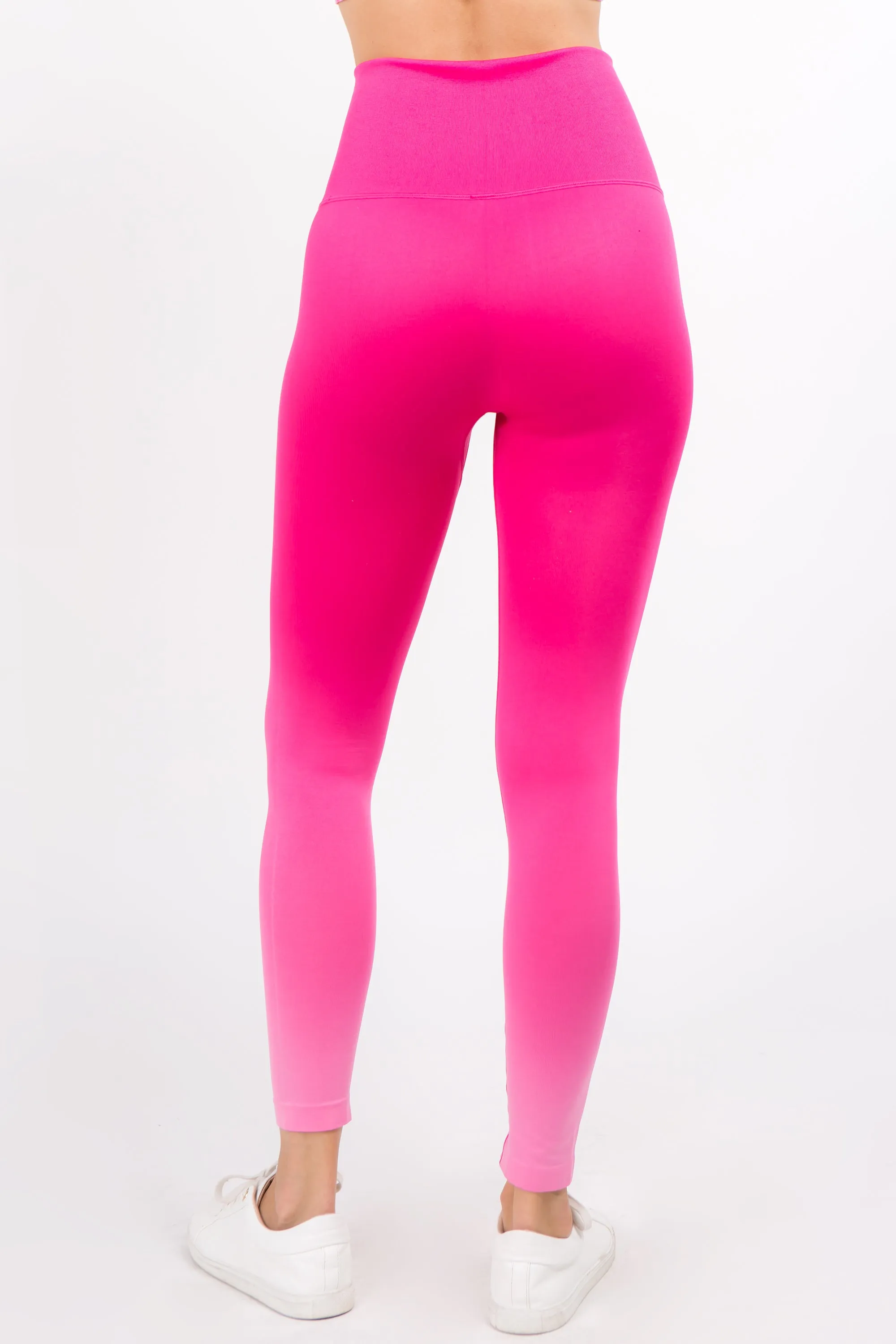 Dark To Light Effect Performance Leggings