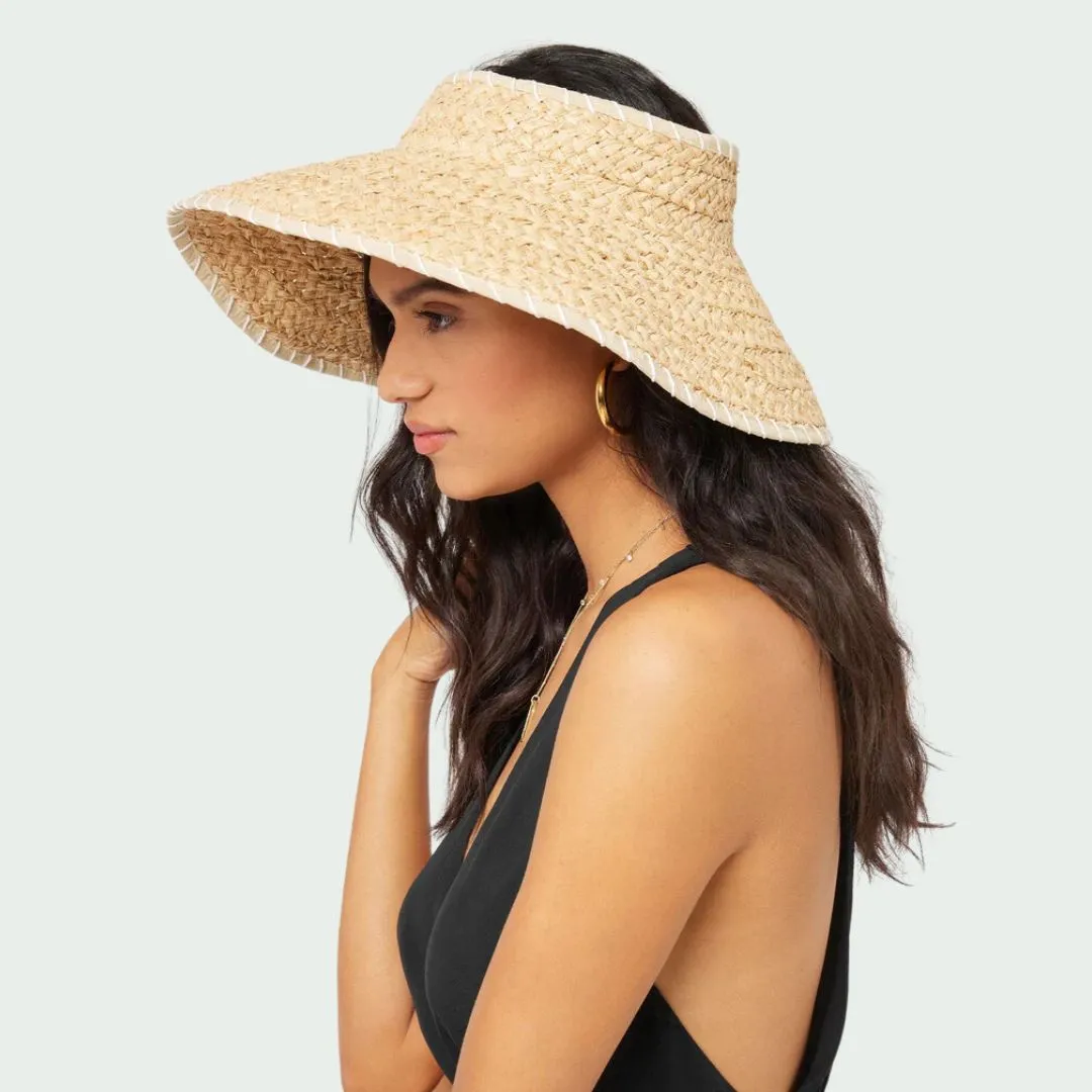 Del Mar Roll Up Hat (Natural)