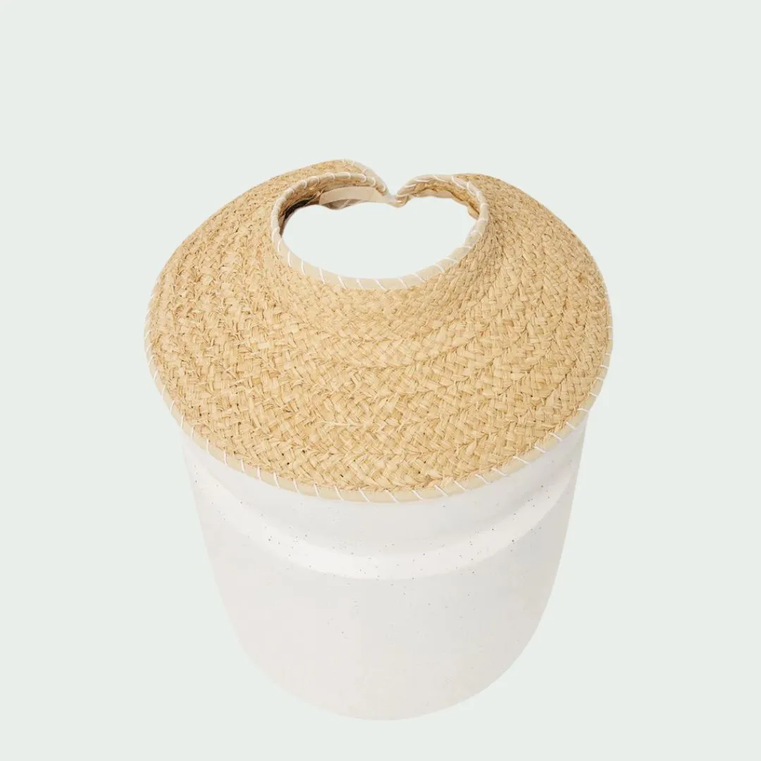 Del Mar Roll Up Hat (Natural)