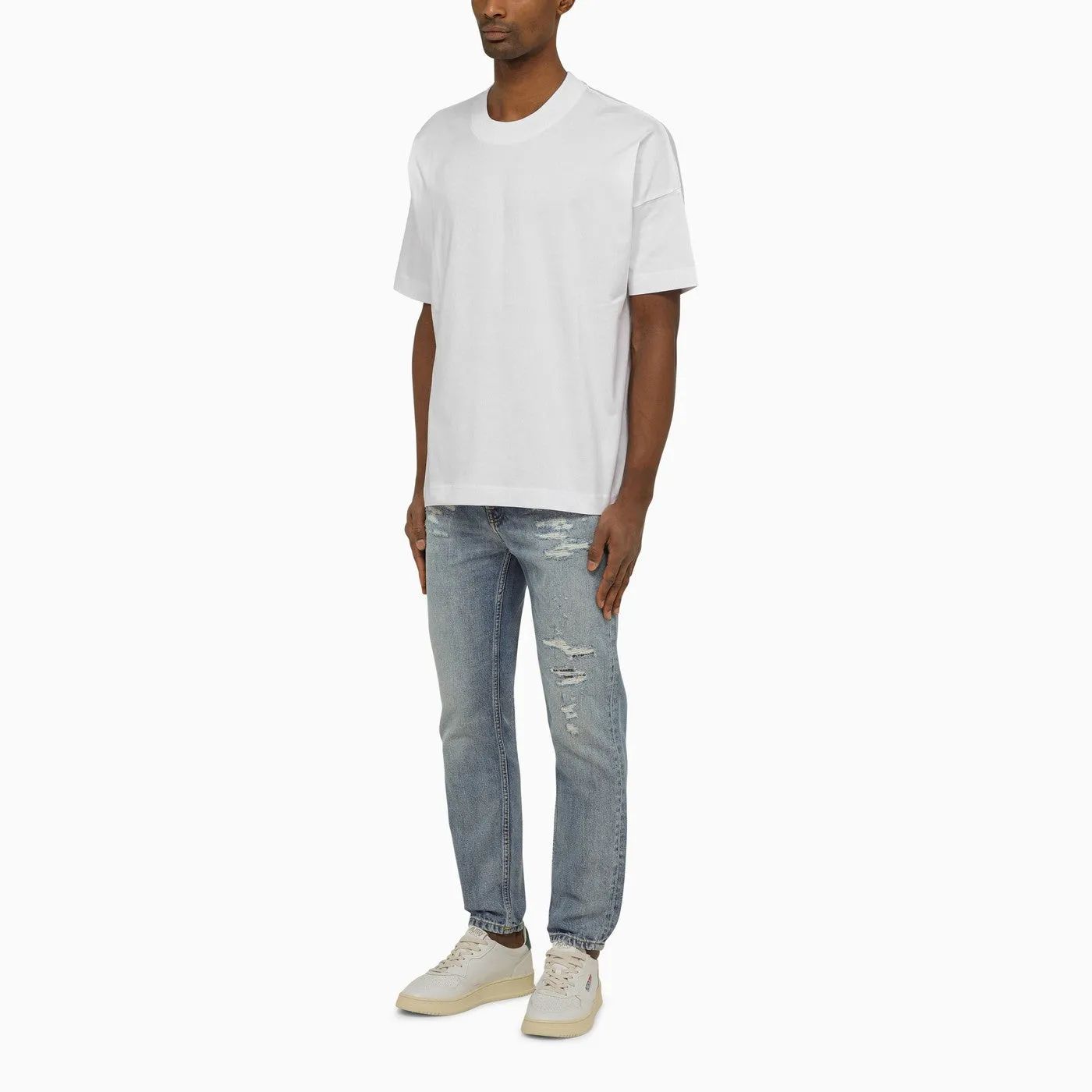 Department 5    Department 5 Drake Light Blue Slim Jeans