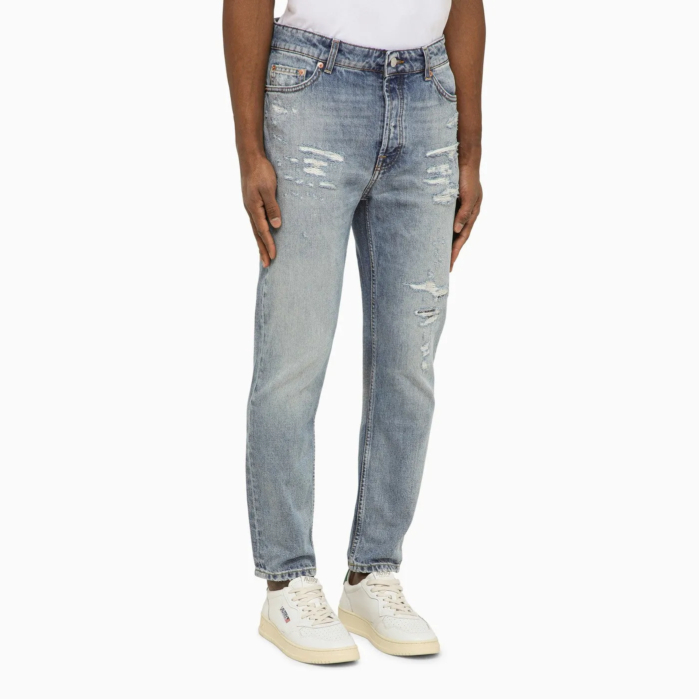 Department 5    Department 5 Drake Light Blue Slim Jeans