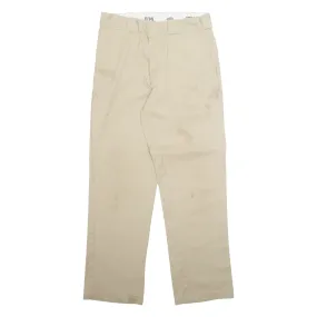 DICKIES Chino 874 Mens Trousers Beige Regular Straight W33 L32