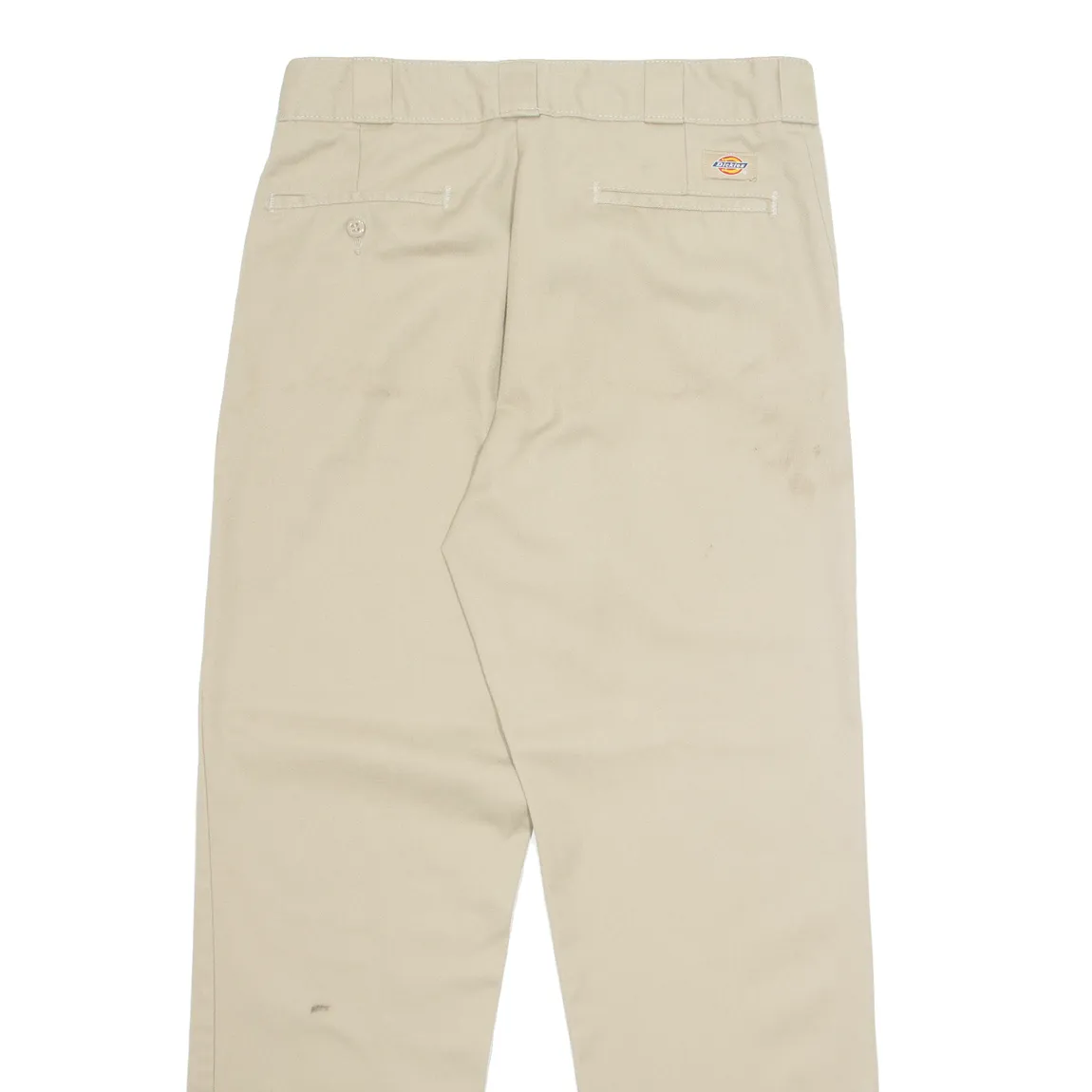 DICKIES Chino 874 Mens Trousers Beige Regular Straight W33 L32